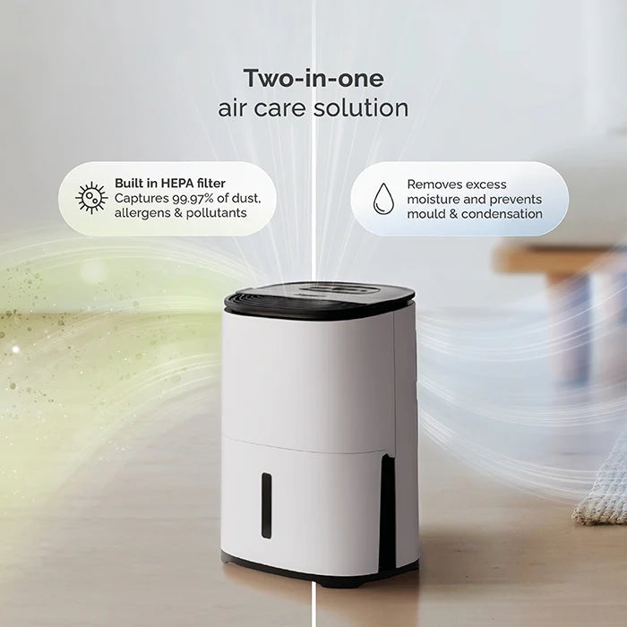 MeacoDry Arete® One 6L Compact Dehumidifier / Air Purifier