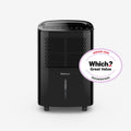 12L Dehumidifier with Built-in Humidistat - Black