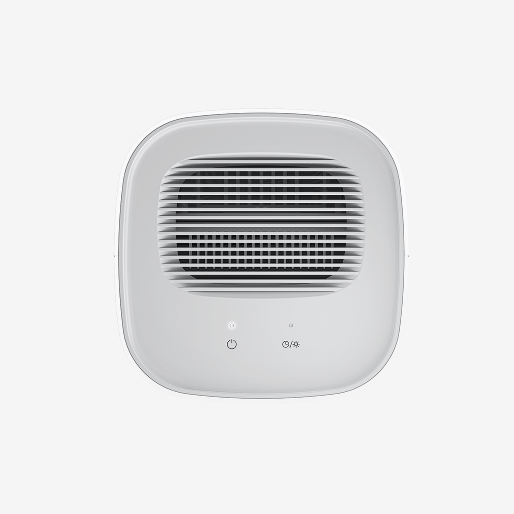 1000ml Dehumidifier with 4-hour Timer and LED Light