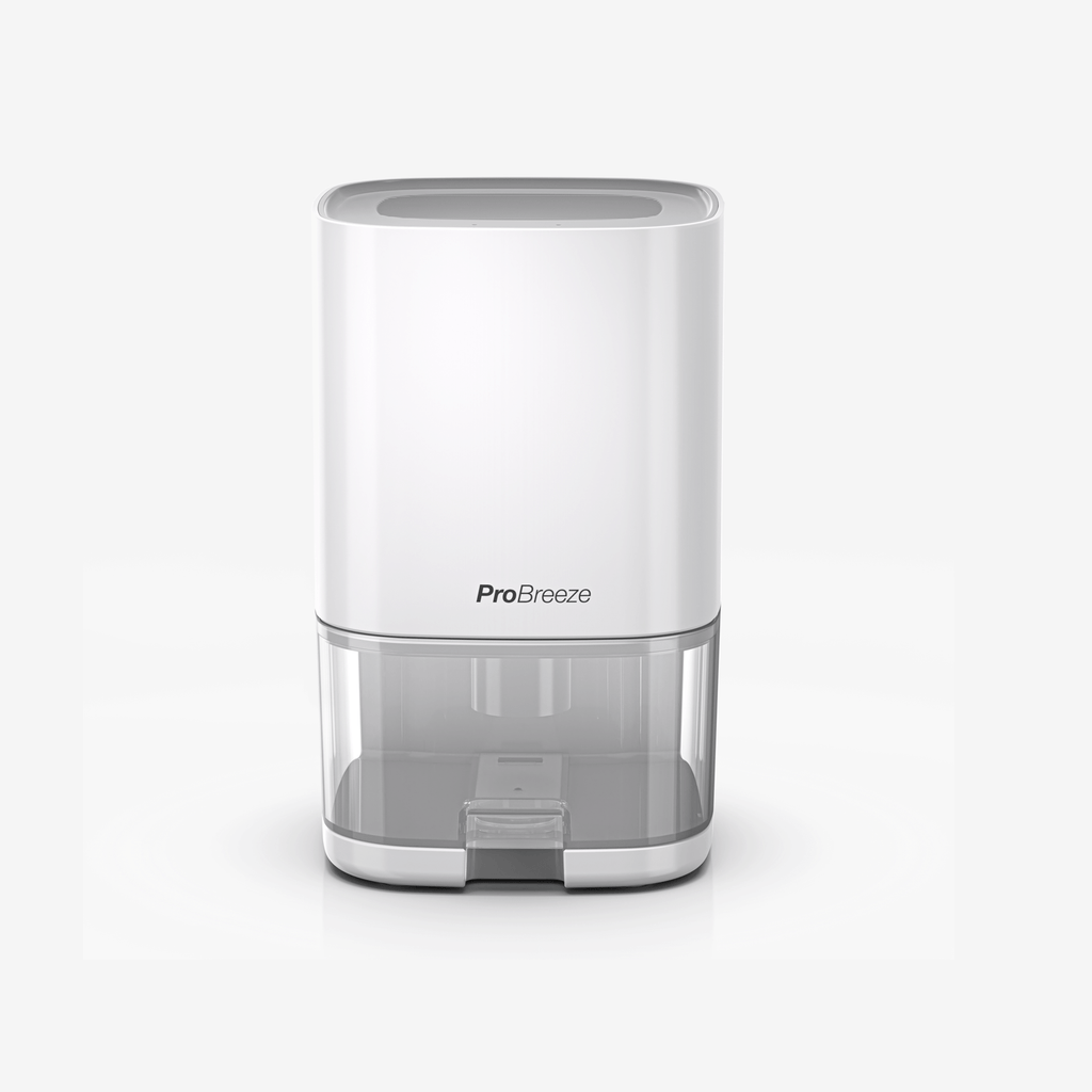 1000ml Dehumidifier with 4-hour Timer and LED Light