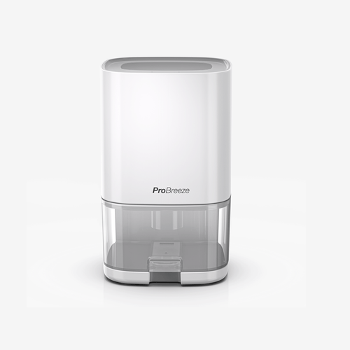 1000ml Dehumidifier with 4-hour Timer and LED Light