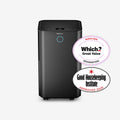 OmniDry 12L Quiet Low Energy Dehumidifier - Black