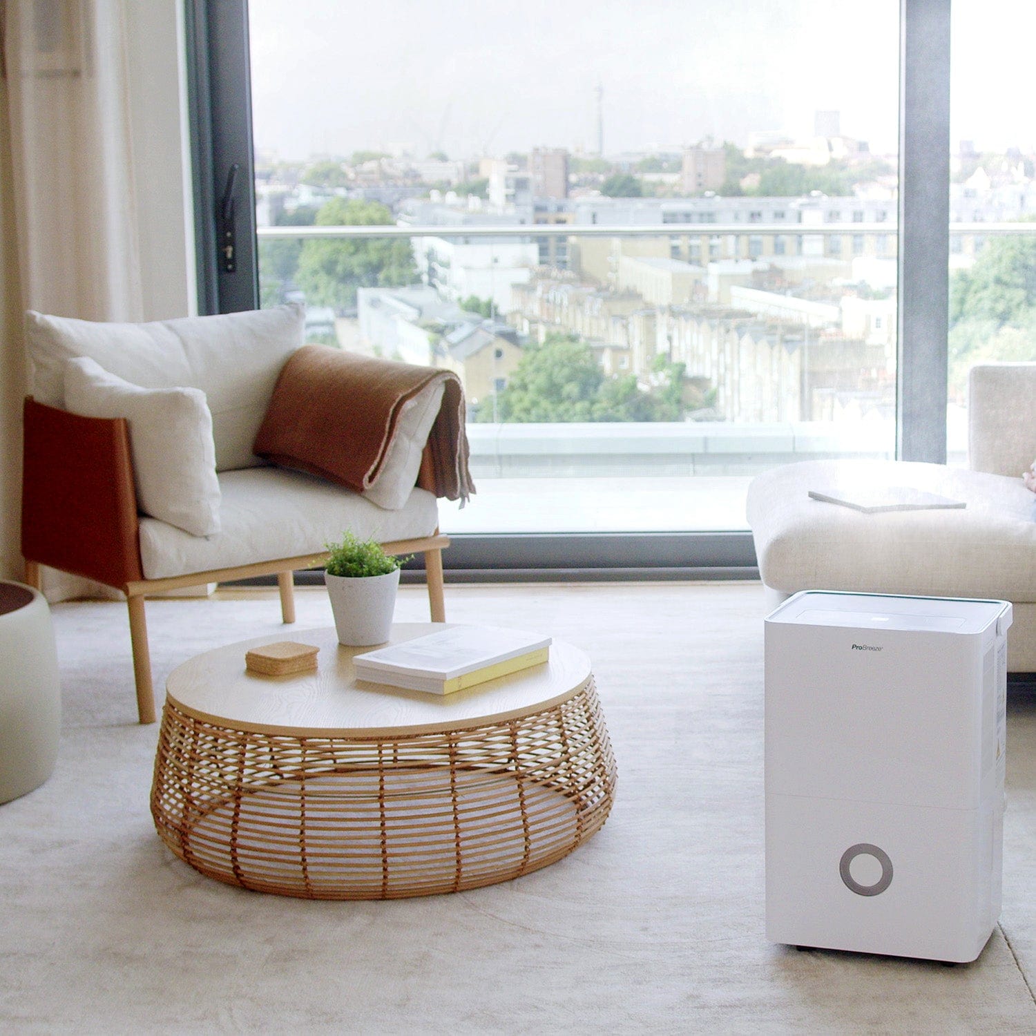 30L Dehumidifier with Max Extraction and Smart App Control