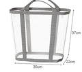 Clear Mesh Laundry Tote Bag