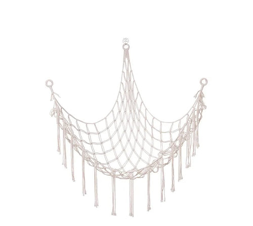 Cotton Toy Storage Hammock