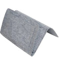 Grey Felt Bedside Storage Caddy