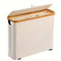 Toilet Roll Storage Basket with Lid