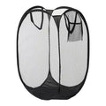 Twin Section Laundry Storage Basket