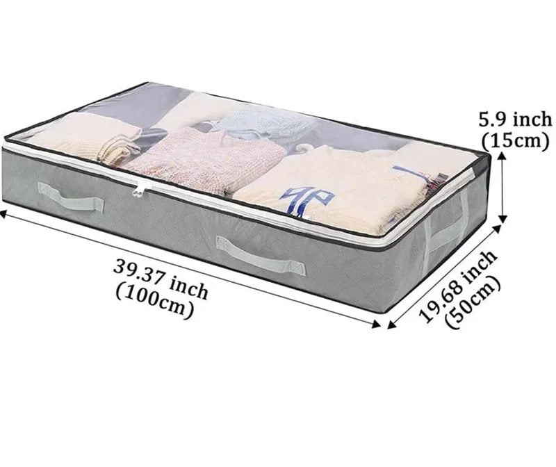 Under-Bed Clothes Storage Box